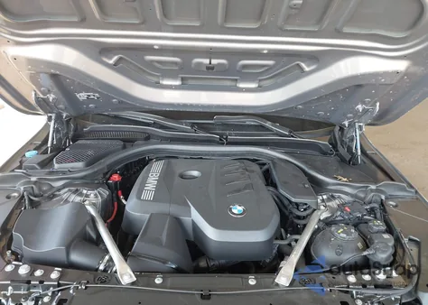 2024 BMW 530 Xi z USA, uszkodzony, nr VIN WBA53FJ09RCS08708